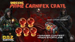 Unboxing Prime Carnifex Crate (Sherp Storyline) DOZ Survival : Dawn of Zombies Survival Gameplay