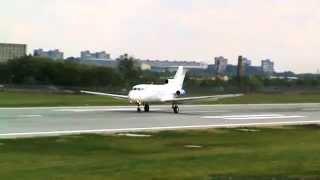 Yak-40 UR-LRZ Landing and take off / Взлёт и посадка ЯК-40