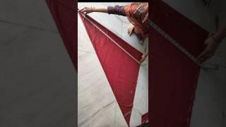 Dhoti Salwar Cutting ️  || Salwar Cutting Easy Method For Beginner's #shorts #salwar #firdoshsaifi