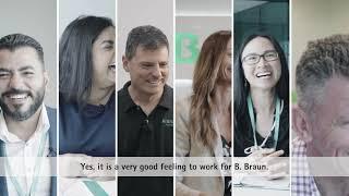 Employees of B. Braun Australia describe what it's like to work for the company