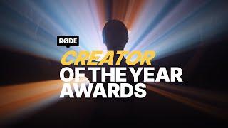 Introducing the RØDE Creator of the Year Awards 2024