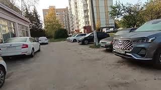 Из Балашихи в Москву по МЦД-4.