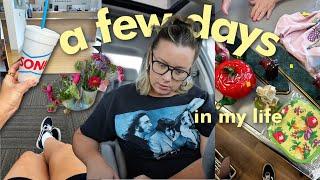 why did i do this to myself?, trader joe's, thrifting & family weekend!