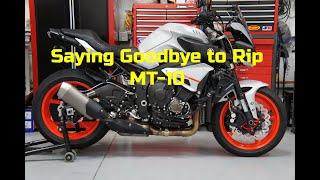 Saying Good Bye to Rip MT-10  Holeshot Performance