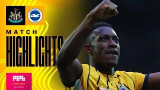 HIGHLIGHTS | Newcastle v Brighton | FA Cup