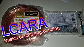 LCARA HAM Radio: Basics of Station Grounding