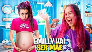 TREINANDO A EMILLYVICK COMO MÃE *ela passou ?