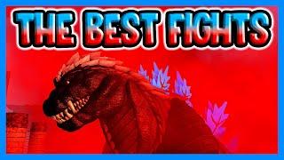 THE BEST FIGHTS! (PART 2) - Roblox Kaiju Universe