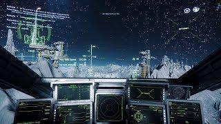 [PC] [5] Star Citizen ALFA 3.3 - Полёт на планету с горным карьером