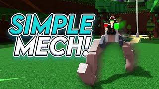 Simple Mech Tutorial In Roblox Build A Boat For Treasure!