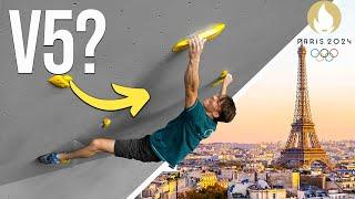 How Hard are Olympic Boulders?