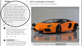 RELL TO REAL Lamborghini Dealership Filed a Police Report?!?