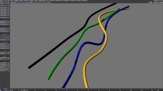 LightWave 3d: Cables in Layout