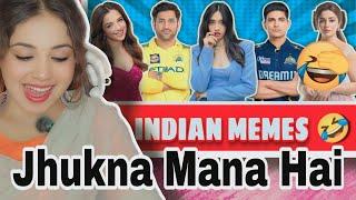 Dank Indian Memes Reaction | Wah Kya Scene Hai | Memapur | Reaction | Nakhrewali Mona