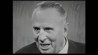 Oswald Mosley interview with David Frost 15th Nov 1967on The Frost Programme