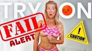 ️ BIKINI FAIL ALERT!! Try-on HAUL w/ Kat Wonders