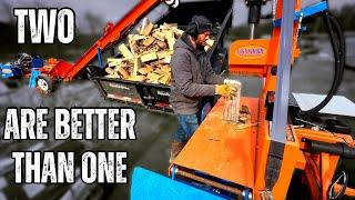 Making Cleaner Firewood… I Think I Figured It Out