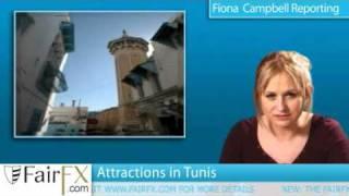 Attractions in Tunis