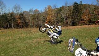 2015 HET Graham Jarvis Circle Wheelie