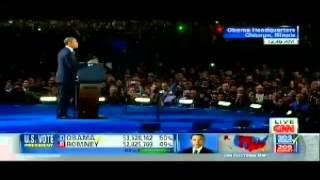 Hypealert: Barack Obama Victory Speech After defeating Mitt Romney