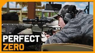 How to Perfectly Zeros a Rifle—Step-by-Step Guide