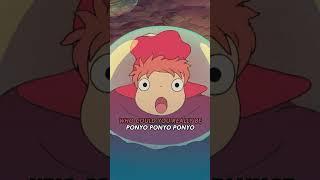 All together now for a PONYO singalong! 