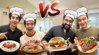 COOKING CHALLENGE with BEST FRIENDS!!