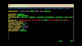 Configuring DNS and postfix on Ubuntu