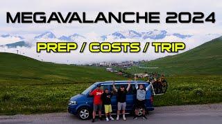 How Much Does It Cost to Race Megavalanche? +ROAD TRIP!