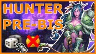 *PHASE 1* Hunter Pre-Raid BiS Guide for Classic WoW