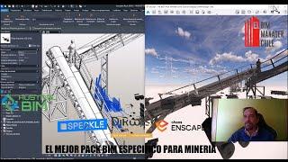 Pack BIM para Minería – Jaime Guzmán Delgado, El BIM Manager Chile (Preventa Exclusiva 150 USD)