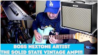 BOSS NEXTONE ARTIST -  A REAL VINTAGE SOUNDING AMP!!!