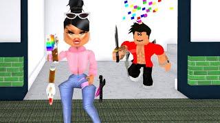 BADDIE DESTROYS TOXIC TEAMERS in Roblox Murder Mystery 2!