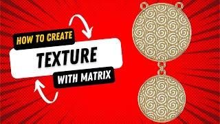 How to create Texture with Matrix