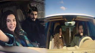 Akin Akinozu and Ebru Shahin were in the car.