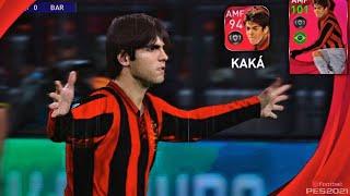 Iconic Moment Kaka - AC Milan - Card Opening Trick On First Try - PES Mobile 2021