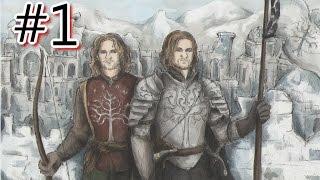 Edain Mod [3.8.1] - Битва за Кольцо - Гондор #1