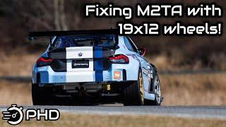 19x12 Squared on the G87 M2?! - Track Test Diary with PHD Racing