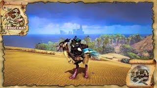 EPIC OSTRICH TAME ! ATLAS (CURSED ALPHA ISLE)