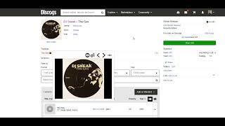 DJ Sneak – The Gas (Discogs)