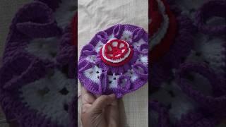Wow new design crochet pattern tutorial #sakhisaheli115 #amigurumipattern #crochetflower #crochet