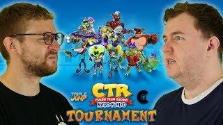 ADAM Vs. ROSS - CTR Nitro-Fueled Cultaholic X TripleJump Tournament