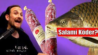 Russian Fishing 4   Kupfersee   Salami und Würstchen Köder