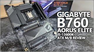 GIGABYTE B760 AORUS ELITE AX | i5 13600K Power Limit Test