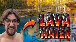 Can You Believe These Hot Springs?! #vanlife #vlog