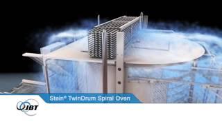 Stein ® TwinDrum™ 600 Spiral Oven