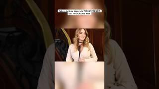 Fallece Andrea Lagarreta PRESENTADORA DEL PROGRAMA HOY..#andrealegarreta