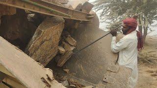 ‍️How STONE CRUSHER works ⁉️ ️🪨️ Sand Crushing ASMR️How to CRUSH ROCKS ⁉️  Heavy Machinery ASMR