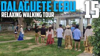 DALAGUETE CEBU | RELAXING WALKING TOUR