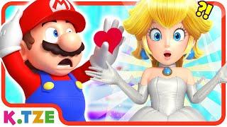 ÜBERRASCHUNG zur Hochzeit ️ Super Mario Odyssey Story